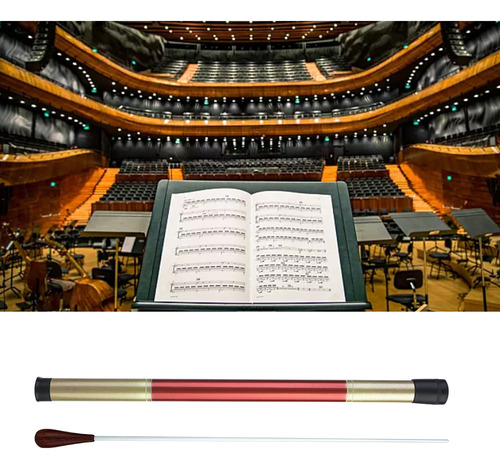 Director Baton Musical Padauk Handle Dirección De Banda Musi