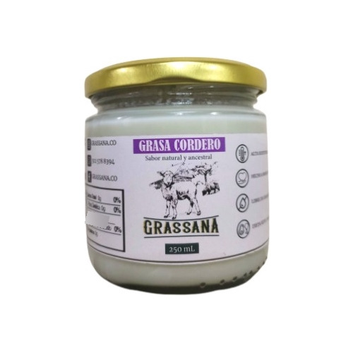 Sebo Grasa Cordero 250ml - mL a $144