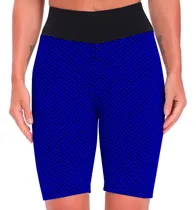 Comprar Leggins Bermuda Biker Ciclista Frunce Levanta Cola Push Up
