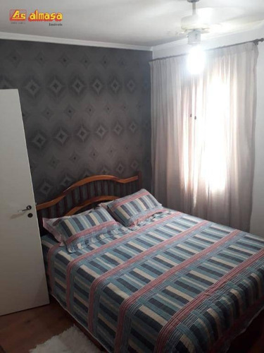 Imagem 8 de 15 de Apartamento Com 3 Dormitórios À Venda, 80 M² Por R$ 425.000 - Centro - Guarulhos/sp - Ap0581