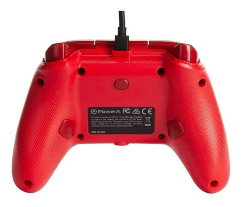Imagen 4 de 4 de Control Powera Enhanced Wired - Red - Xbox Sx|s - Sniper