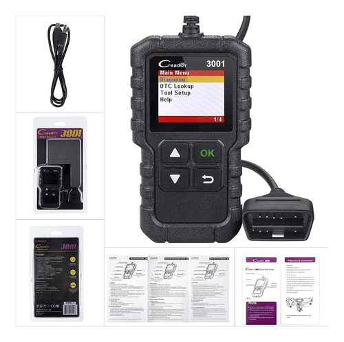 Obd2-escáner Automotriz Professional, Lector De Código