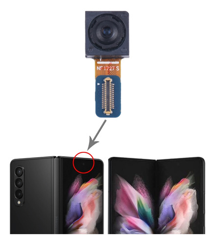 Compatible Pantalla Secundaria Frontal C Para Samsung
