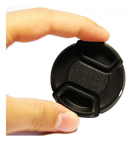 Lens Cap Cover Keeper Protector De Visualizacion Para Canon