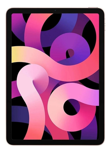 Imagen 1 de 9 de Apple iPad Air de 10.9" WI-FI  64GB Oro rosa (4ª generación)