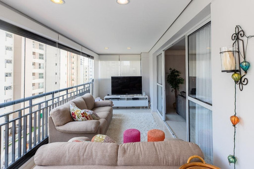 Imagem 28 de 30 de Apartamento À Venda No Bairro Campo Belo - São Paulo/sp - O-18414-30649