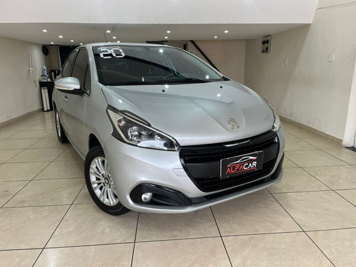 Peugeot 208 1.2 ACTIVE 12V FLEX 4P MANUAL