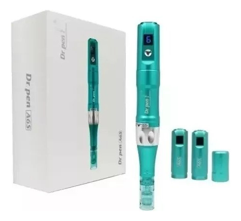 Dermapen A6s Premium Inalámbrico+ampolla De Acido Hialuronic