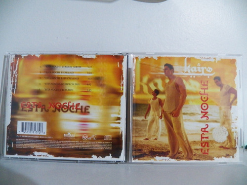 Cd Original Kairo Esta Noche