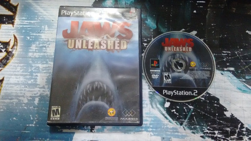 Jaws Unleashed Sin Instructivo Para Play Station 2,excelente