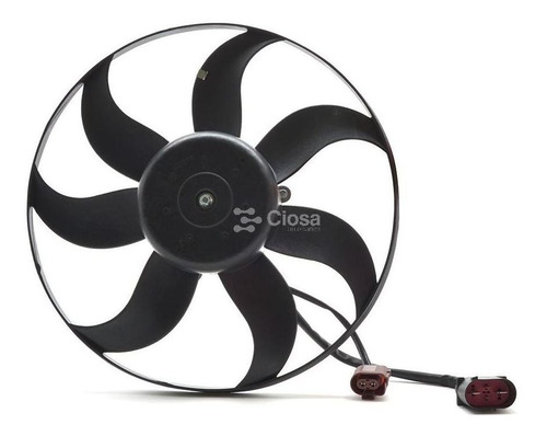 Motoventilador Radiador A3 Beetle Bora Jetta Golf Passat