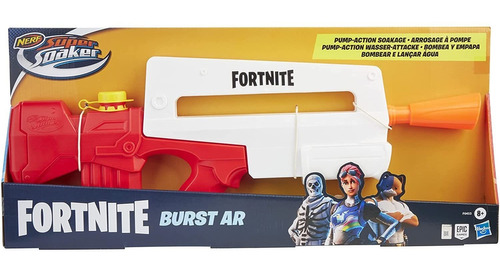 Lanzador De Agua Grande Fortnite - Nerf Supersoaker