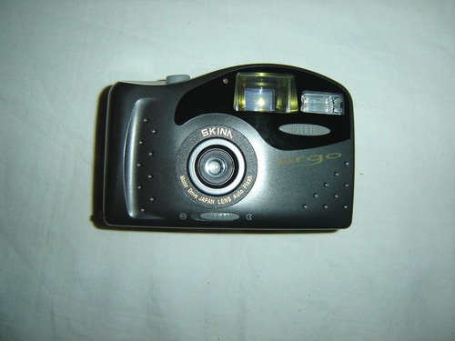 Imagen 6 de 10 de Antigua Camara De Fotos Skina Ergo Bf 280 Automa Rollo Leer