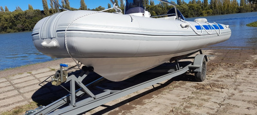 Imagen 12 de 15 de Bote Para Navegar Equipado Mas Mercury 75 Hp Elpt 4t