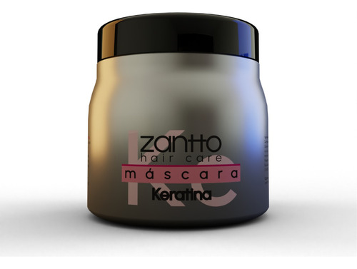 Mascara De Keratina Zantto  X 250 Gr