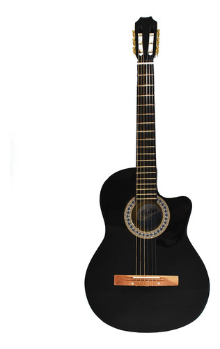 Guitarra Clásica Criolla Cielito 12 Con Corte De Estudio Cuo
