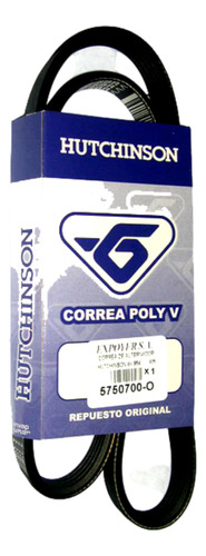 Correa Poly-v 4pk-755 Hutchinson Fiat Ducato 1.9 1995 - 2003