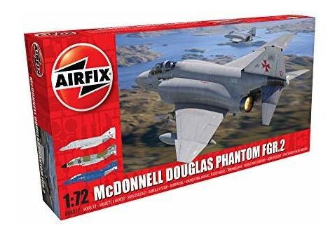 Avión A Escala Airfix Mcdonnell Douglas Phantom Fgr.2 1:72 