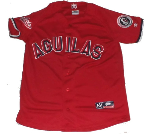 Jersey Camisola Beisbol Aguilas Mexicali Local 19/20 S Socio