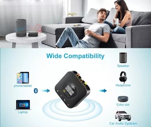Receptor Audio Bluetooth 5.0 1mii B06hd+ Ldac Aptxhd Apxll