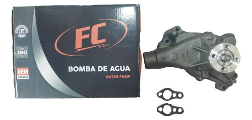 Bomba De Agua Chevrolet Blazer/silverado/cheyenne Tbi