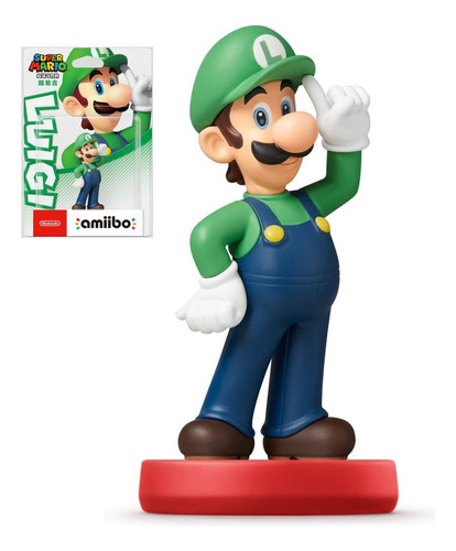 Nintendo Amiibo Luigi Super Mario Odyssey 2