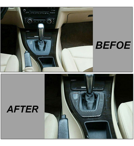 Cubierta Del Panel De Cambios Bmw Serie 3 E90 E92 E93 05-12