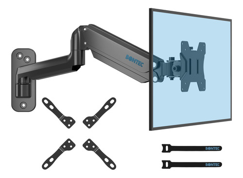 Bontec Soporte De Pared Para Monitor Para Pantallas De 13 A 