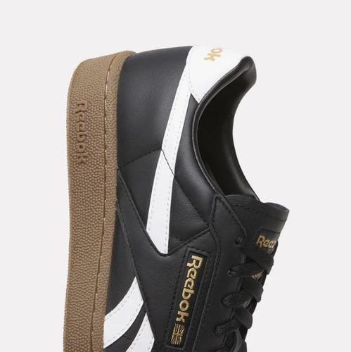 Zapatilla Reebok Club Classic Grounds Uk Negro Hombre Mujer