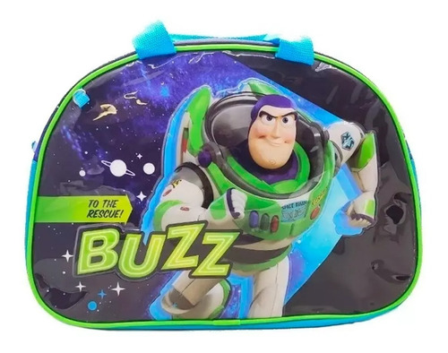 Bolso De Viaje Disney Pixar Toy Story Buzz  25x35cm Febo