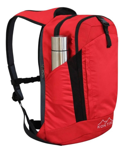 Mochila Senderismo Kon Tiki Paricutín 30 L Rojo Moparirr0uu0