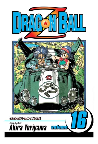Livro: Dragon Ball Z, Volume 16 (o Gráfico De Shonen Jump N