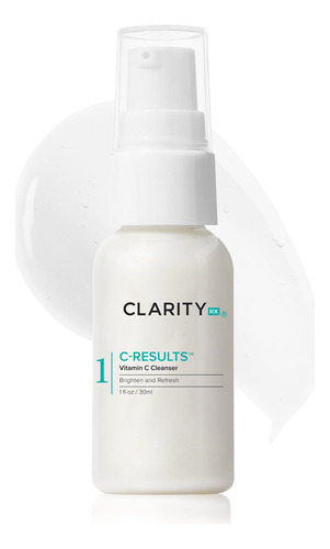 Clarityrx C-results Limpiador Facial Con Vitamina C, Lavado