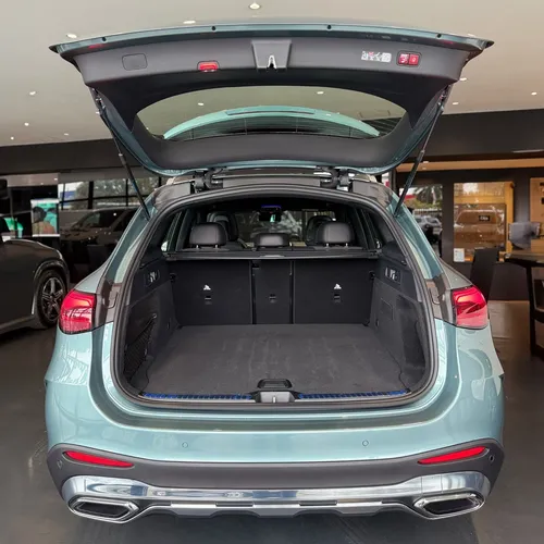 Glc 300 4matic Mod 2026 Color Plata Verde