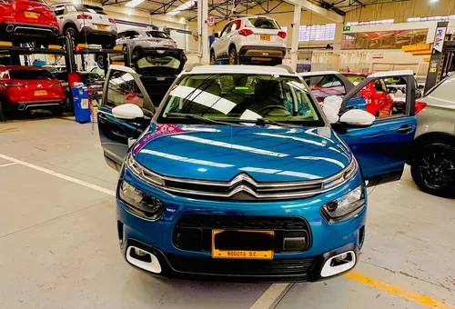 Citroën C4 Cactus 1.6 Feel Aut