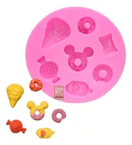 Comprar Molde Silicona Plancha Caramelos