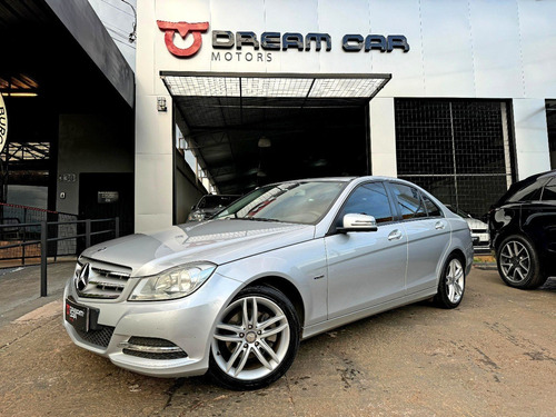 Mercedes-benz C 180 Prata 2012