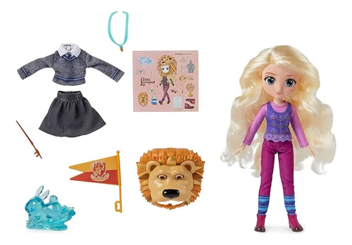 Muñeca Luna Lovegood 8 Con Atuendos Y Accesorios Harry Pott