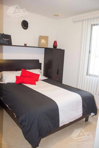 Departamento En Venta En Cancun Sm 40 Yikal Kaan Kgz3795