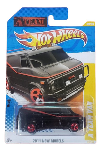 Hot Wheels 2011 New Models 39/244 A-team Van Esc 1:64