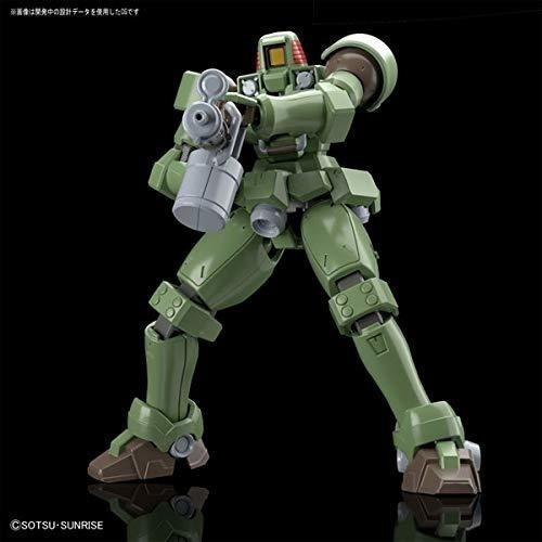 Hgac 1/144 Modelo De Plastico Leo De  Mobile Suit Gundam Wi