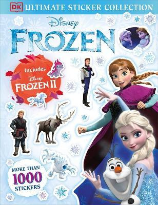 Libro Disney Frozen Ultimate Sticker Collection Includes ...