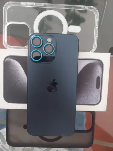 Apple iPhone 15 Pro Max (256 Gb) - Titanio Azul (Usado)