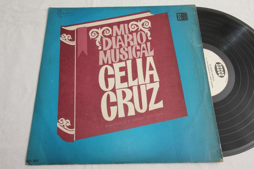 Vinilo Celia Cruz Sonora Matancera Mi Diario Musical Éxitos