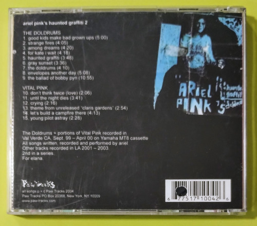 Ariel Pink's Haunted Graffiti - The Doldrums (Usado)