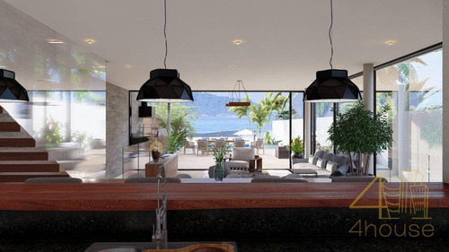 Imagem 10 de 13 de Casa De Condomínio À Venda Na Avenida Deble Luíza Derani. Casa Pé Na Areia, 500 M², 5 Suítes, Arquitetura Moderna, Piscina, Área Gourmet E 4 Vagas. - Ca0607