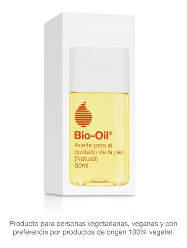 Bio Oil Natural Cuidado De La Piel Estrías Cicatrices 60ml