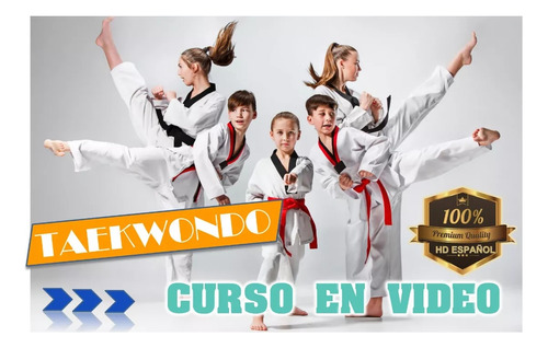 Aprende Taekwondo En Video Vol 4 Velocidad 2 Entrenamiento