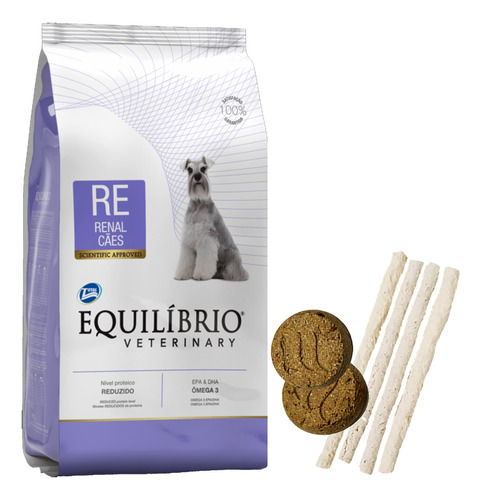 Alimento Equilibrio Veterinary Renal Perro Adulto 7,5 Kg