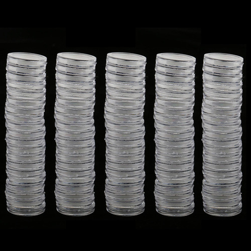 Caja De Almacenamiento De Monedas 38 Mm Borrar 3